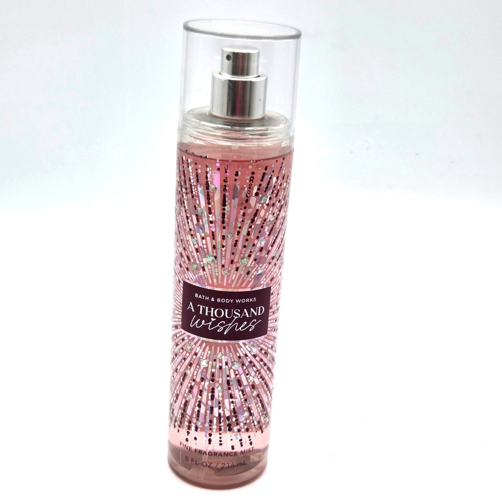 Bath & Body Works A THOUSAND WISHES Mist Fragrance Body Mist 8 oz